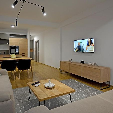 Central Apartments In Skopje City Center Zewnętrze zdjęcie