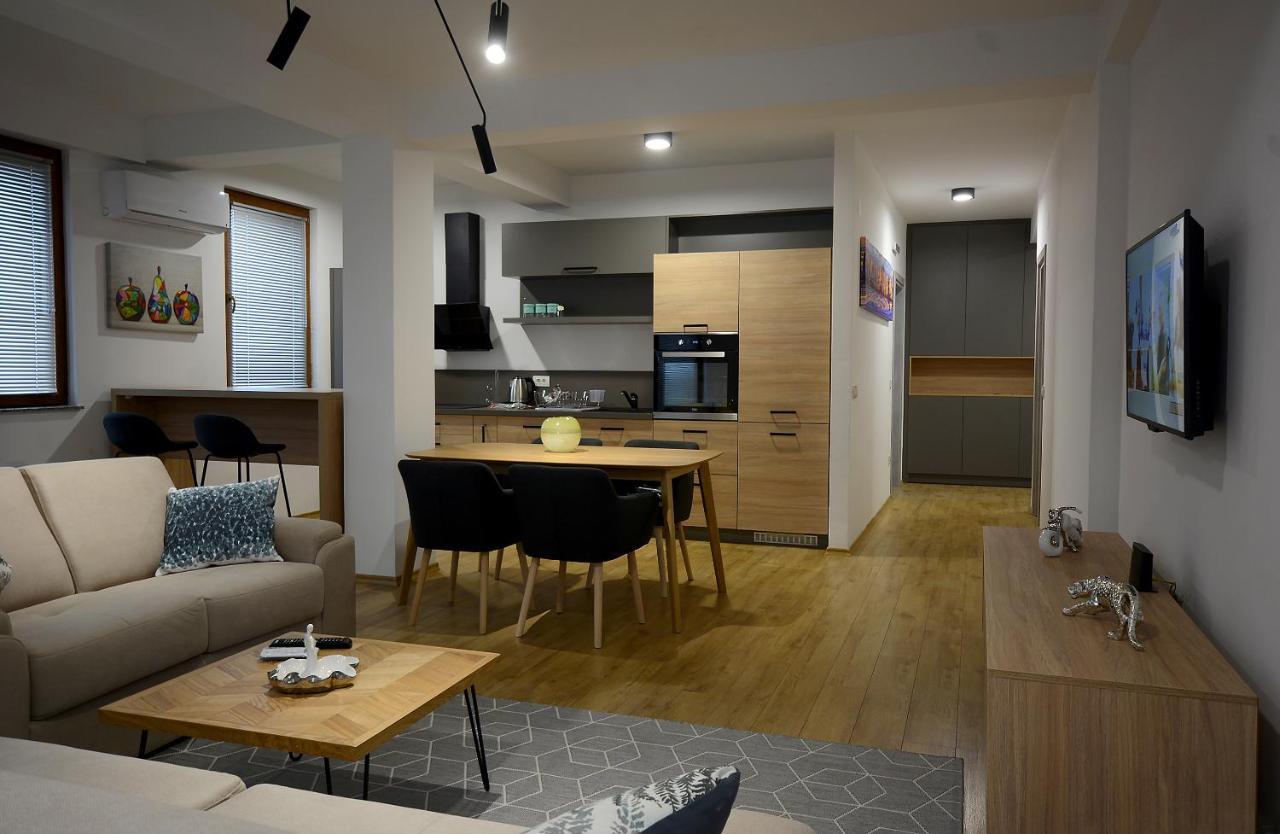 Central Apartments In Skopje City Center Zewnętrze zdjęcie