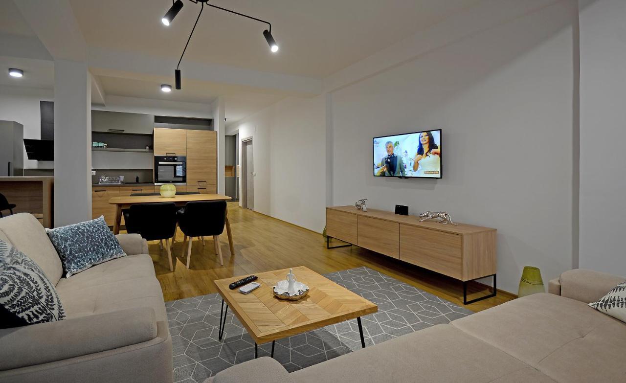 Central Apartments In Skopje City Center Zewnętrze zdjęcie