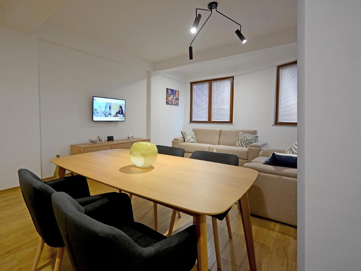 Central Apartments In Skopje City Center Zewnętrze zdjęcie