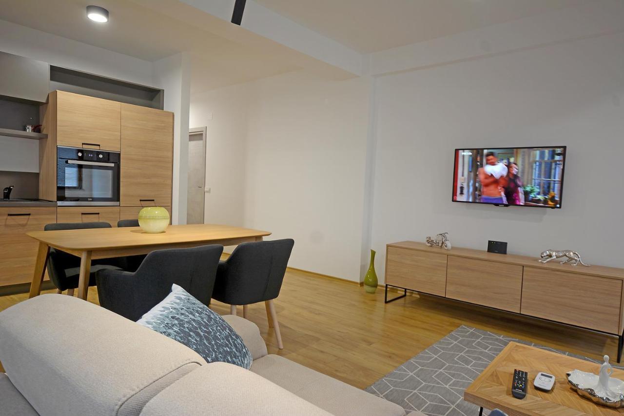 Central Apartments In Skopje City Center Zewnętrze zdjęcie