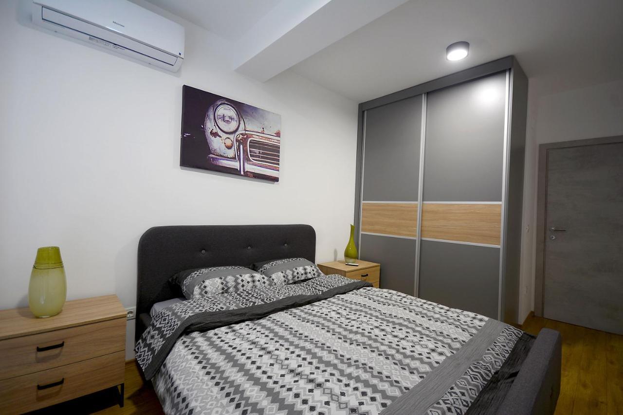Central Apartments In Skopje City Center Zewnętrze zdjęcie