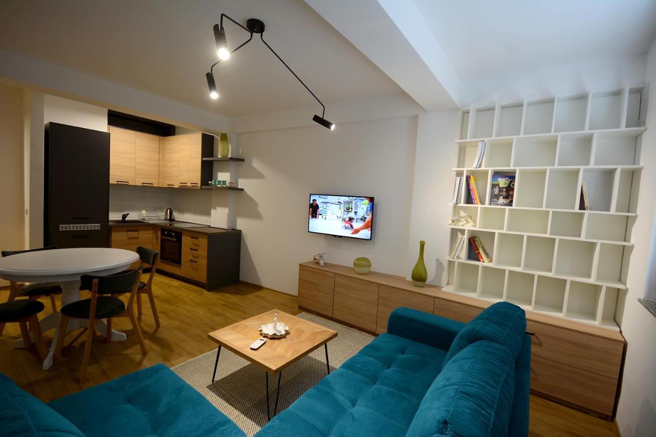 Central Apartments In Skopje City Center Zewnętrze zdjęcie
